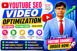 do youtube video SEO to increase views