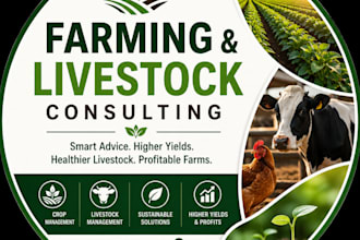 provide expert farming and livestock consulting