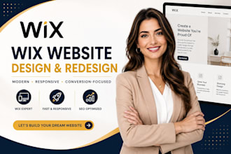 revamp wix website redesign wix website design wix edit wix site update wix site