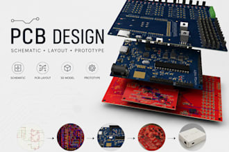 do wearable pcb, enclosure design, nrf52, sensor pcb using kicad, altium