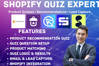 setup shopify quiz quizell revenuehunt sea quiz kit octane lantern wispform
