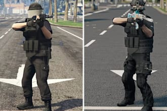 create custom fivem weapons, skins and meta files