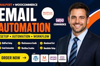 setup mailpoet woocommerce email mailpoet automation mailpoet workflow