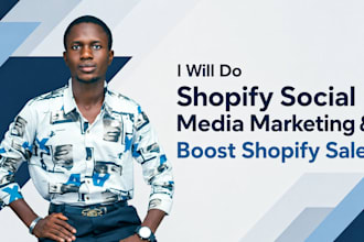 do shopify social media marketing facebooks ads instagram marketing boost sales