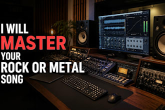 master your rock or metal songs