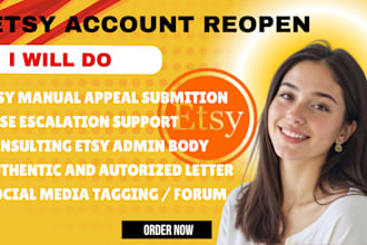 do etsy account reinstatement etsy suspension appeal etsy reinstatement reopen