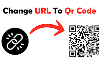 change link to qr code