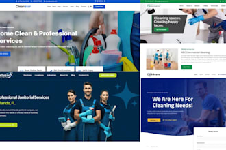 squarespace janitorial website commercial cleaning site office cleaning website