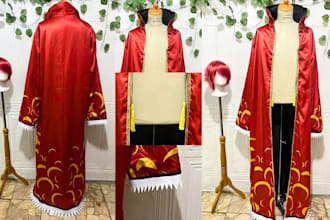 design 3d cosplay costumes model sew pattern fabric simulation 3d armor helmet