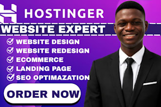 hostinger website design, hostinger website redesign, hostinger website design