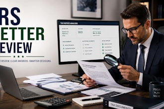 review your irs tax notice and explain your tax problem