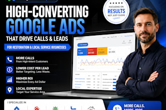 audit google ads for water damage and mold remediation leads