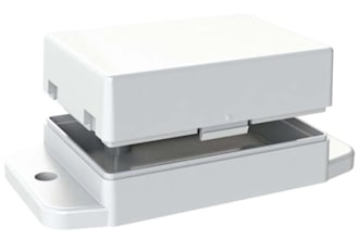 do plastic pcb enclosure with snap fit casing injection molding ready stl design