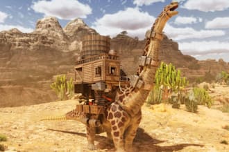 create custom ark survival ascended mods, maps, creatures and assets