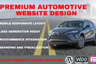build a high converting car dealership and automotive website