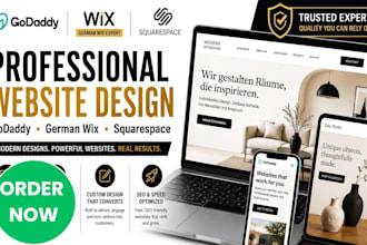 godaddy website design german wix website redesign squarespace website design
