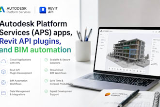 build autodesk platform services aps apps, revit API plugins, and bim automation