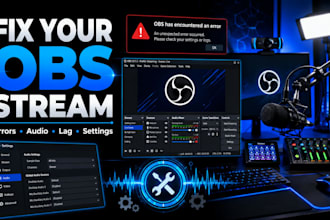 fix obs studio errors and optimize your streaming setup
