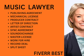 be your ny, ca, florida music lawyer for music licensing,copyright and royalties