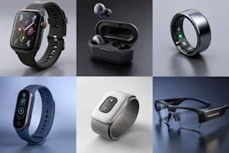3d product design wearable device enclosure iot device prototype 3d cad model