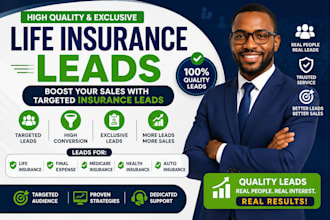 generate life insurance leads, insurance leads, life insurance leads