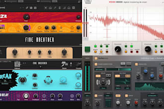 develop custom vst3, au and aax audio plugins using juce for windows and macos