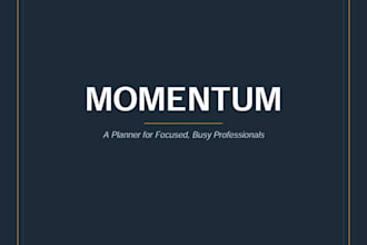 productivity planner for busy professional