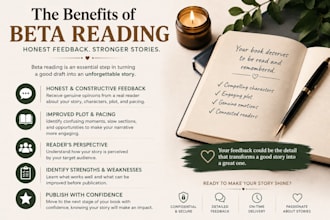 service of beta reading