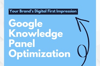 optimize a google knowledge panel and knowledge graph for brand authority