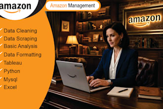 do amazon listing management data cleaning  sales analysis