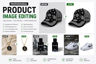 create professional ai product images and edit product photos