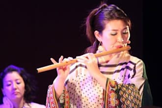 record irish whistle, low whistle, shakuhachi and japanese bamboo flute