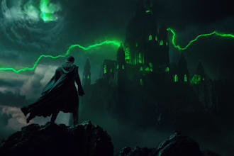 design cinematic book covers and concept art