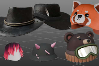 make high quality custom roblox ugc items