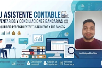 tu asistente contable, inventarios y conciliaciones