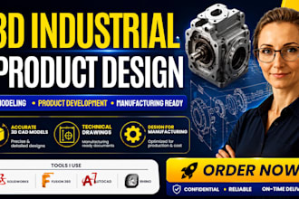 3d industrial product design 3d cad design cad modeling industrial manufacturing