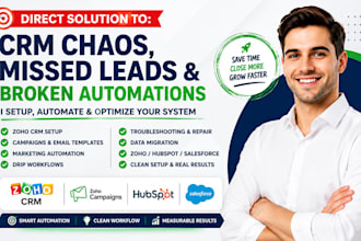 setup zoho crm campaigns marketing automation email templates drip workflows