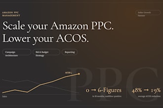 scale your amazon PPC to boost sales and lower acos