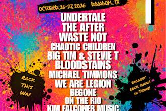 design a concert or festival poster