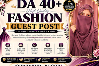 publish premium beauty guest posts on high authority blogs