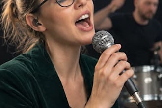 be your female singer songwriter for pop rnb music, female vocals