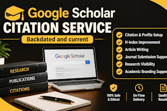increase google scholar citations