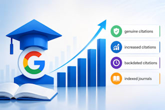 increase google scholar citations