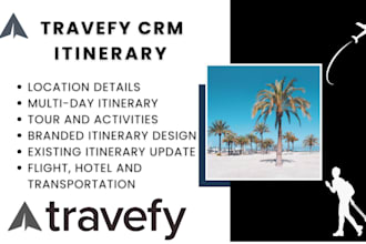 design branded travefy itineraries travefy booking page for travel advisors