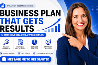 business plan writing service, market research, financial projections, analysis