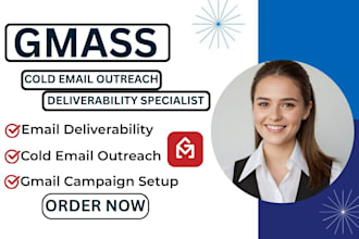 setup gmass cold email outreach gmass email campaign email deliverability