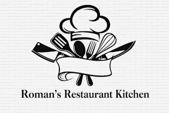 design luxury restaurant logo business restaurant cafe restaurant fastfood