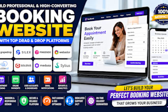 build grapedropc pingendo webador builderall solidus sylius booking website