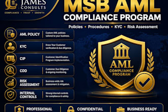 prepare your msb aml compliance program policies and procedures