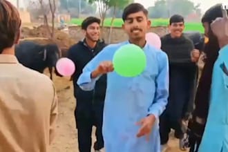 create birthday greetings video